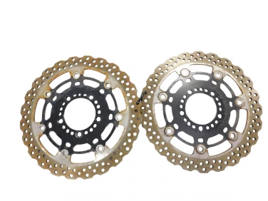 TARCZA HAMULCOWA PRZÓD KAWASAKI KLZ 1000 VERSYS SE 19-24 4,84MM 4,86MM U-11 41080069711I