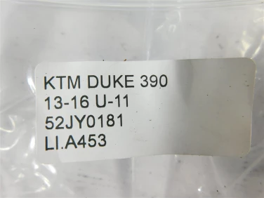 Licznik prĘdkoŚciomierz ktm duke 390 13-16 u-11 52jy0181
