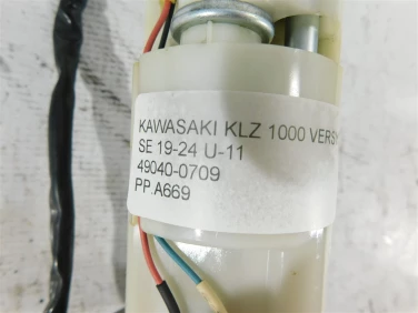 Pompa paliwa zbiornik kawasaki klz 1000 versys se 19-24 u-11 49040-0709
