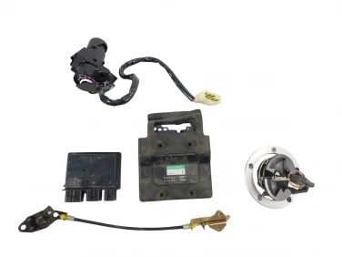 KOMPUTER STACYJKA ZAMEK MODUŁ KAWASAKI ER-6N 650 06-08 U-11 270455356