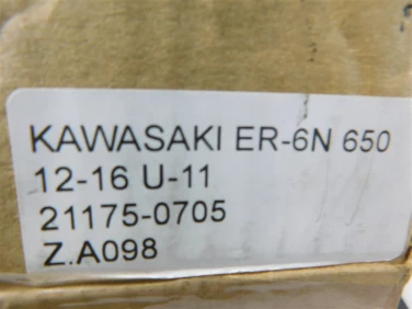 Komputer stacyjka zamek moduŁ kawasaki er-6n 650 12-16 u-11 21175-0705
