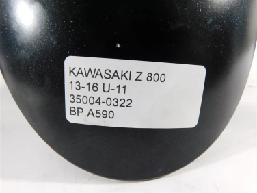 BŁotnik przÓd przedni kawasaki z 800 13-16 u-11 35004-0322