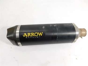 Wydech koŃcowy tŁumik kawasaki z 650 17-19 arrow u-11 71854akn