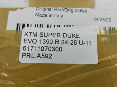 PrzeŁĄcznik lewy przÓd ktm super duke evo 1390 r 24-25 u-11 61711070300