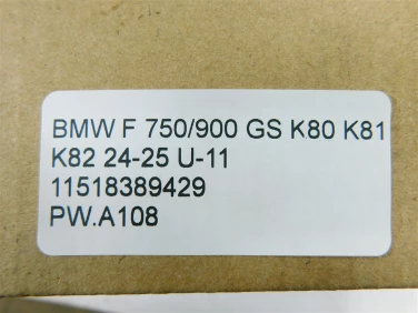 Pompa wody silnik bmw f 750/900 gs k80 k81 k82 24-25 u-11 11518389429