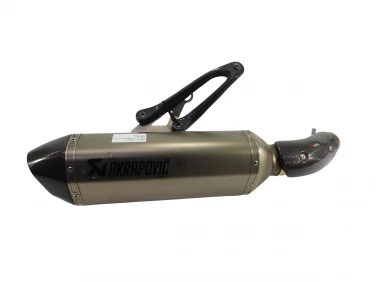 WYDECH KOŃCOWY TŁUMIK BMW S 1000 RR K46 15-17 AKRAPOVIC U-11 8553960