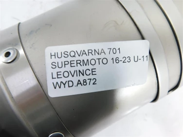 Wydech koŃcowy tŁumik husqvarna 701 supermoto 16-23 u-11 leovince