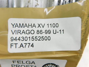 Felga koŁo tyŁ yamaha xv 1100 virago 86-99 felga prosta ok u-11 944301552500