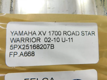 Felga koŁo przÓd yamaha xv 1700 road star warrior 02-10 felga prosta ok u-11 5px25168207b