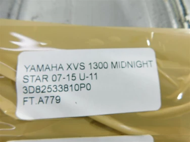 Felga koŁo tyŁ yamaha xvs 1300 midnight star 07-15 felga prosta ok u-11 3d82533810p0