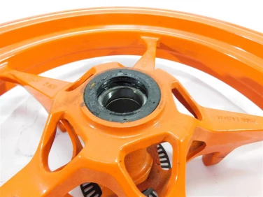 Felga koŁo przÓd ktm rc 390 22-24 felga prosta ok u-12 94609001044c1