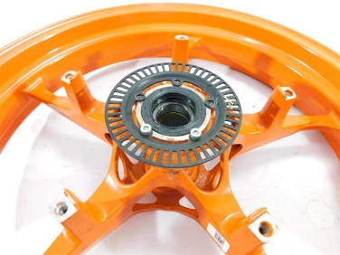 Felga koŁo przÓd ktm rc 390 22-24 felga prosta ok u-12 94609001044c1