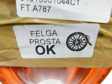 Felga koŁo tyŁ ktm rc 390 22-24 felga prosta ok u-11 94610001044c1