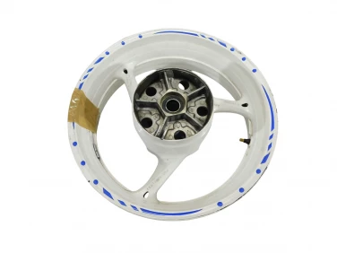 FELGA KOŁO TYŁ SUZUKI GSX-R 750 08-10 FELGA PROSTA OK U-11 6411137H00YLY