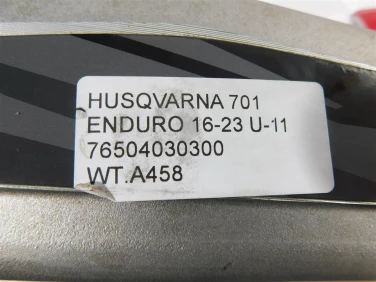 Wahacz tyŁ zawieszenie husqvarna 701 enduro 16-23 u-11 76504030300