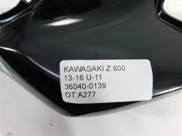 Ogon owiewka tyŁ kawasaki z 800 13-16 u-11 36040-0139