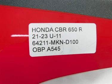 Owiewka bok boczna prawa honda cbr 650 r 21-23 u-11 64211-mkn-d100