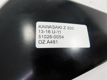 OsŁona nakŁadka zbiornik kawasaki z 800 13-16 u-11 51026-0054