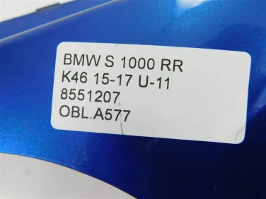 Owiewka bok boczna lewa bmw s 1000 rr k46 15-17 u-11 8551207