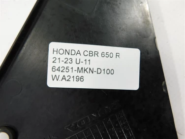 Plastik wypeŁnienie owiewka honda cbr 650 r 21-23 u-11 64251-mkn-d100