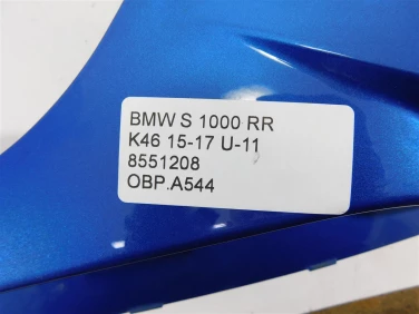 Owiewka bok boczna prawa bmw s 1000 rr k46 15-17 u-11 8551208