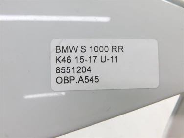 Owiewka bok boczna prawa bmw s 1000 rr k46 15-17 u-11 8551204