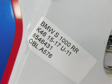 Owiewka bok boczna lewa bmw s 1000 rr k46 15-17 u-11 8546431