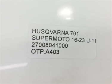 Ogon owiewka tyŁ prawy husqvarna 701 supermoto 16-23 u-11 27008041000