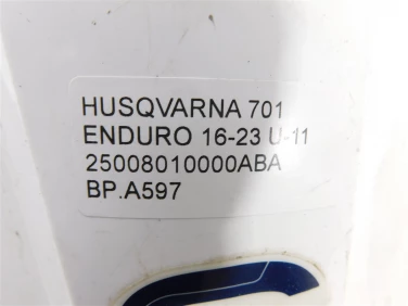 BŁotnik przÓd przedni husqvarna 701 enduro 16-23 u-11 25008010000aba