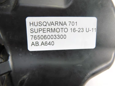 Air box filtr powietrza husqvarna 701 supermoto 16-23 u-11 76506003300