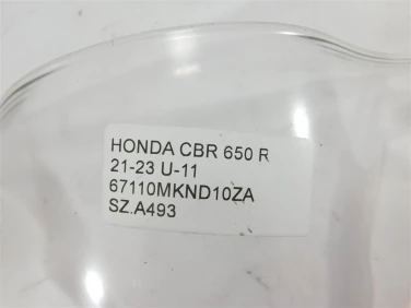Szyba owiewka przÓd honda cbr 650 r 21-23 u-11 67110mknd10za