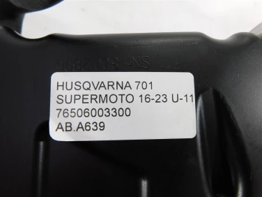 Air box filtr powietrza husqvarna 701 supermoto 16-23 u-11 76506003300