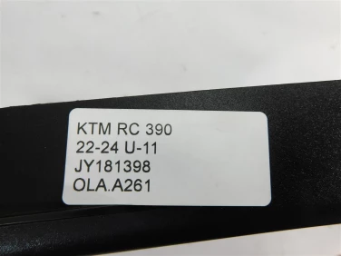 OsŁona ŁaŃcucha ŁaŃcuch ktm rc 390 22-24 u-11 jy181398