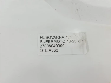 Ogon owiewka tyŁ lewy husqvarna 701 supermoto 16-23 u-11 27008040000