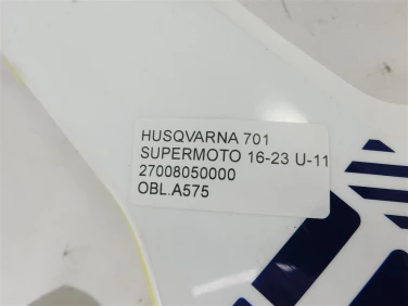 Owiewka bok boczna lewa husqvarna 701 supermoto 16-23 u-11 27008050000