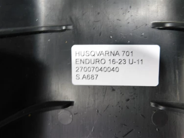 Siedzenie kanapa fotel husqvarna 701 enduro 16-23 u-11 27007040040