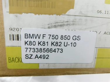 Szyba owiewka przÓd bmw f 750 850 gs k80 k81 k82 u-10 77338566473
