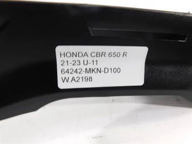 Plastik wypeŁnienie owiewka honda cbr 650 r 21-23 u-11 64242-mkn-d100