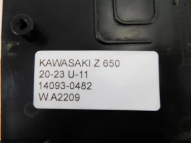 Plastik wypeŁnienie owiewka kawasaki z 650 20-23 u-11 14093-0482