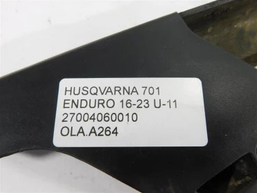 OsŁona ŁaŃcucha ŁaŃcuch husqvarna 701 enduro 16-23 u-11 27004060010