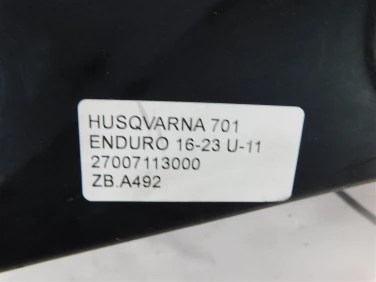 Zbiornik paliwa bak husqvarna 701 enduro 16-23 u-11 27007113000