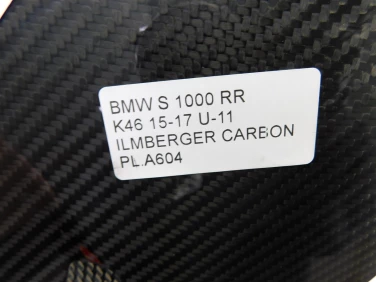 PŁug plastik owiewka bmw s 1000 rr k46 15-17 u-11 ilmberger carbon