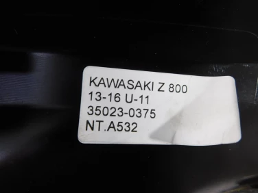 Nadkole bŁotnik tyŁ plastik kawasaki z 800 13-16 u-11 35023-0375
