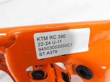StelaŻ tyŁ tylni ktm rc 390 22-24 u-11 94503002000c1
