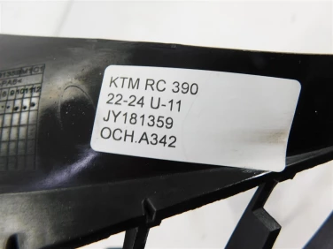 OsŁona chŁodnica przÓd ktm rc 390 22-24 u-11 jy181359