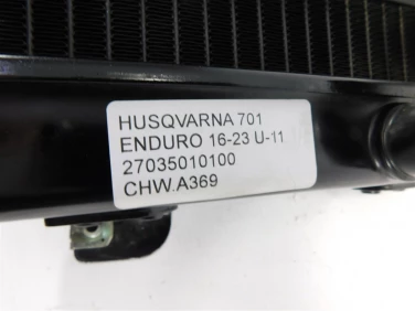 ChŁodnica wody przÓd husqvarna 701 enduro 16-23 27035010100
