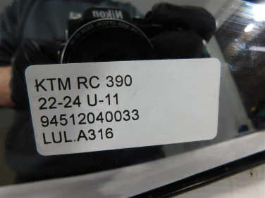 Lustro lusterko lewe ktm rc 390 22-24 u-11 94512040033