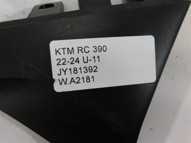 Plastik wypeŁnienie owiewka ktm rc 390 22-24 u-11 jy181392