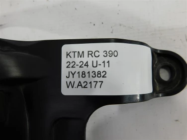 Plastik wypeŁnienie owiewka ktm rc 390 22-24 u-11 jy181382