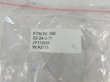 Plastik wypeŁnienie owiewka ktm rc 390 22-24 u-11 jy113055